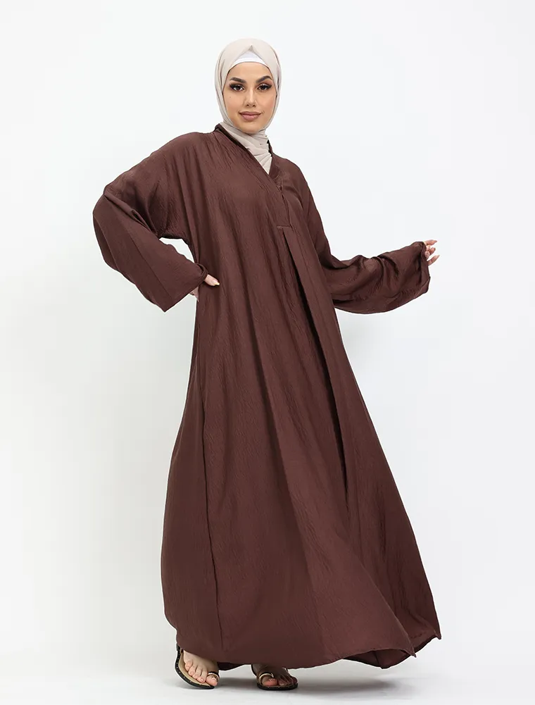 Chocolate Liyana Abaya